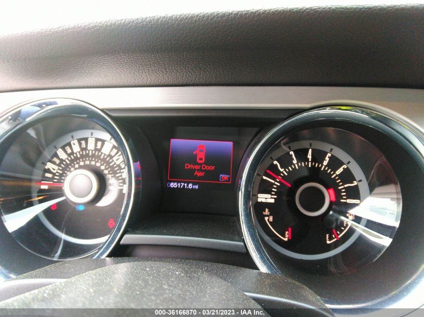 2013 FORD MUSTANG GT - 1ZVBP8CF3D5262250