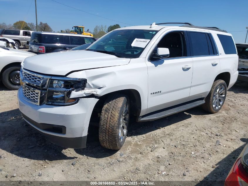 2020 CHEVROLET TAHOE LT - 1GNSCBKC2LR157488