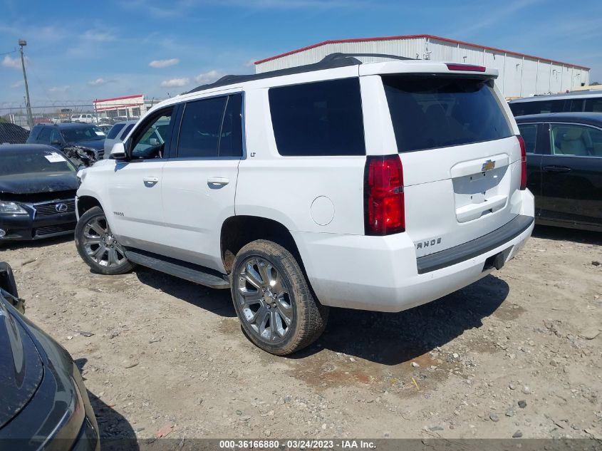 2020 CHEVROLET TAHOE LT - 1GNSCBKC2LR157488