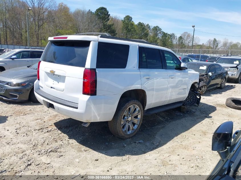 2020 CHEVROLET TAHOE LT - 1GNSCBKC2LR157488