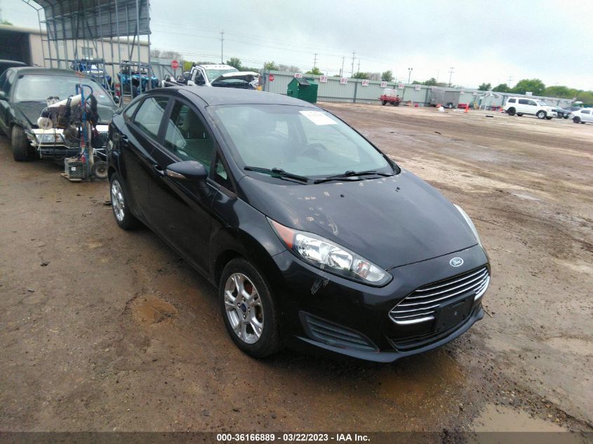 2015 FORD FIESTA SE - 3FADP4BJ7FM163167