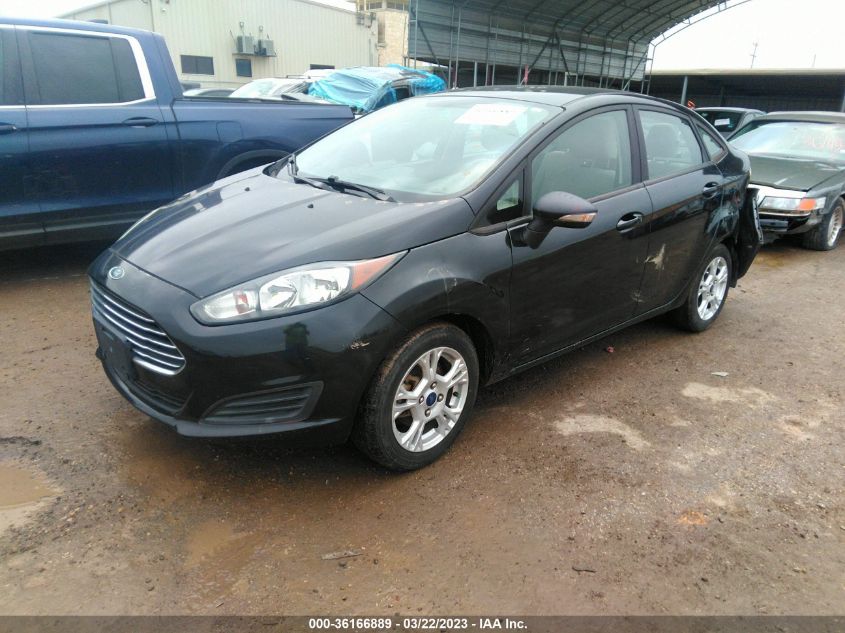 2015 FORD FIESTA SE - 3FADP4BJ7FM163167