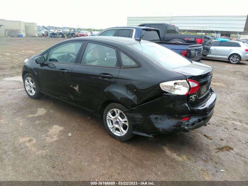 2015 FORD FIESTA SE - 3FADP4BJ7FM163167
