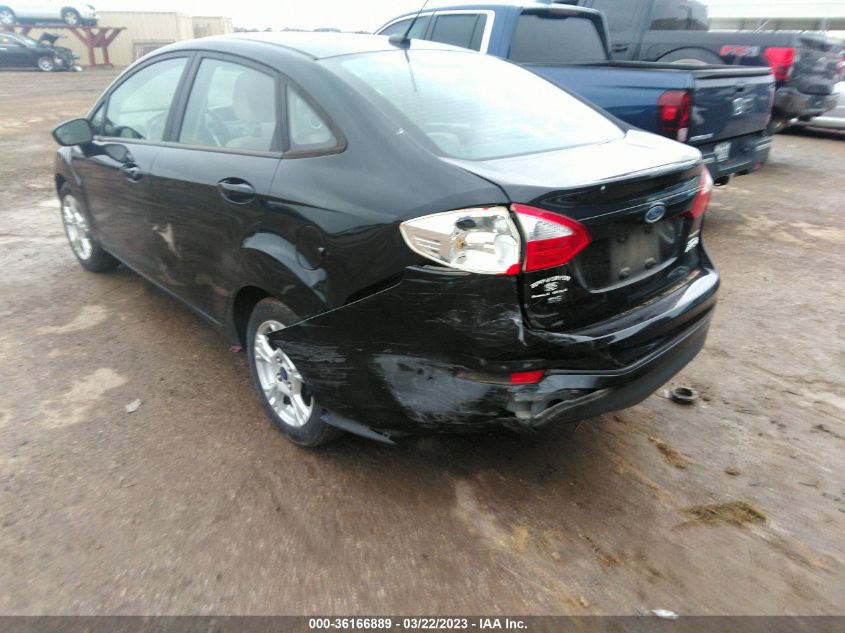 2015 FORD FIESTA SE - 3FADP4BJ7FM163167