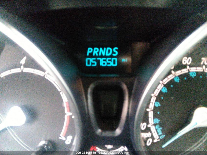 2015 FORD FIESTA SE - 3FADP4BJ7FM163167