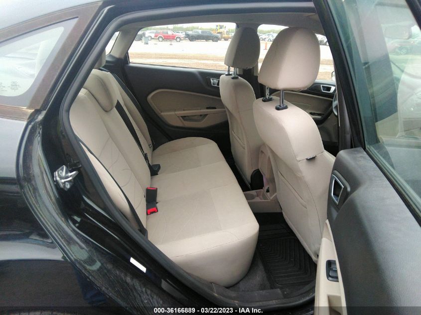 2015 FORD FIESTA SE - 3FADP4BJ7FM163167