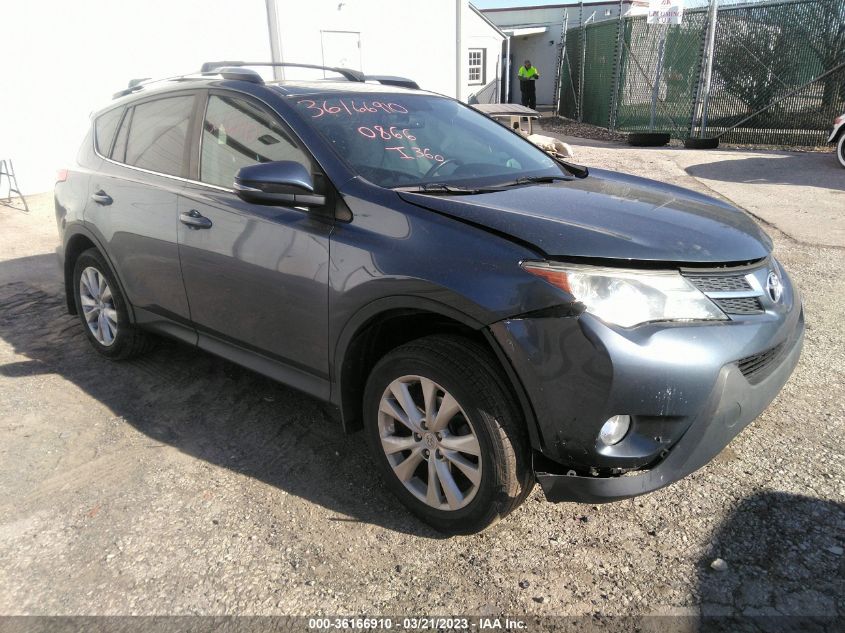2014 TOYOTA RAV4 LIMITED - 2T3DFREV7EW214205