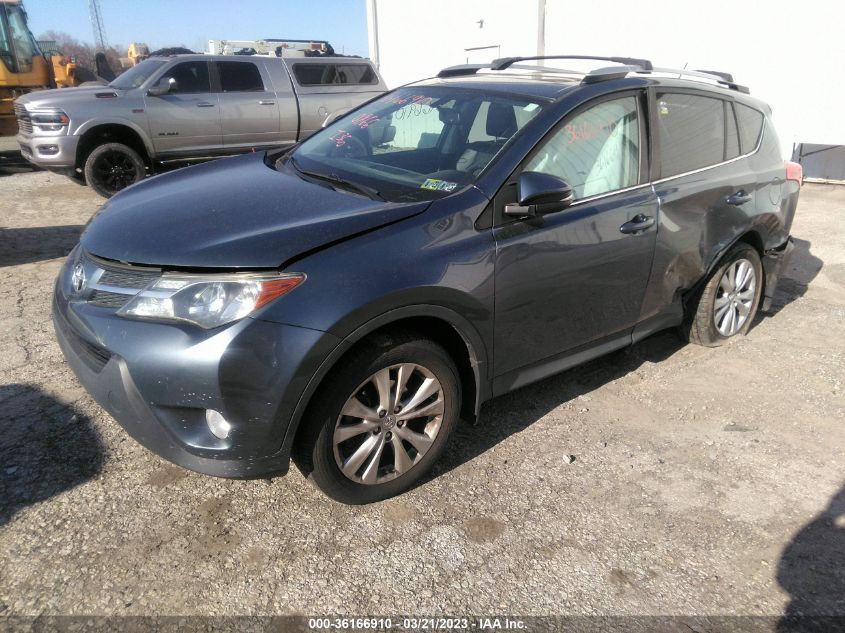 2014 TOYOTA RAV4 LIMITED - 2T3DFREV7EW214205