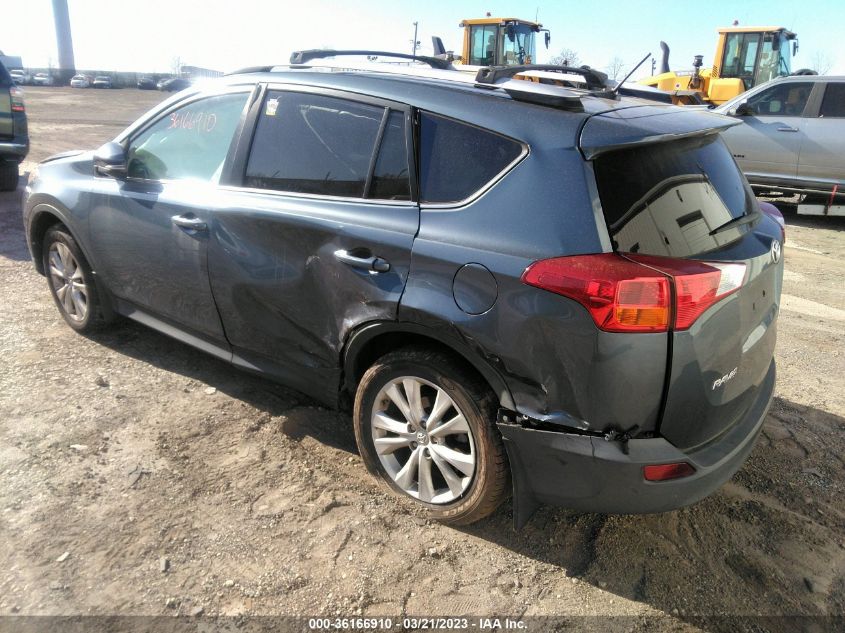 2014 TOYOTA RAV4 LIMITED - 2T3DFREV7EW214205