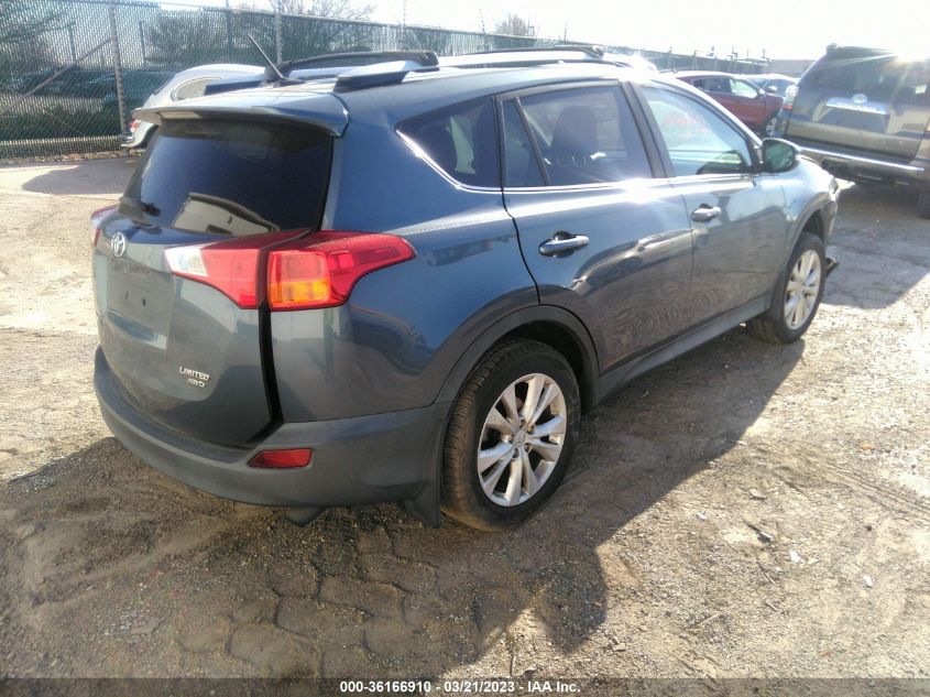 2014 TOYOTA RAV4 LIMITED - 2T3DFREV7EW214205