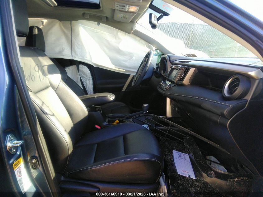 2014 TOYOTA RAV4 LIMITED - 2T3DFREV7EW214205