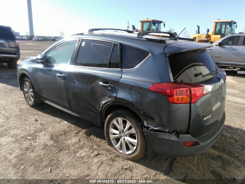 2014 TOYOTA RAV4 LIMITED - 2T3DFREV7EW214205