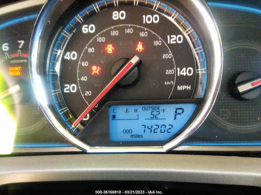2014 TOYOTA RAV4 LIMITED - 2T3DFREV7EW214205
