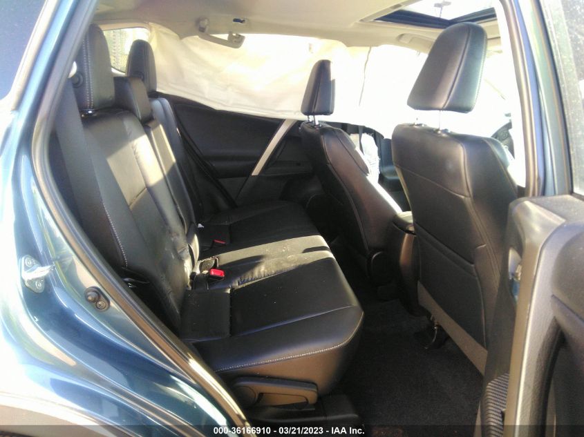 2014 TOYOTA RAV4 LIMITED - 2T3DFREV7EW214205