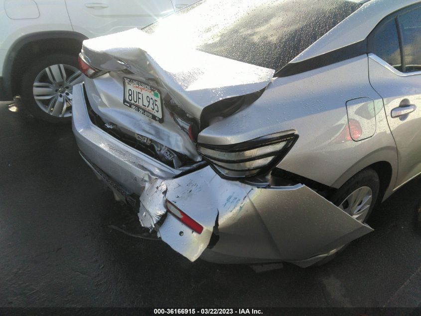 2020 NISSAN SENTRA S - 3N1AB8BV8LY269866