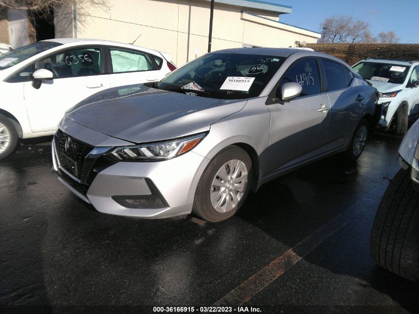2020 NISSAN SENTRA S - 3N1AB8BV8LY269866