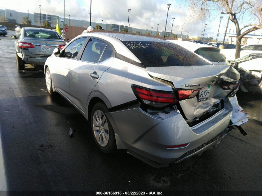 2020 NISSAN SENTRA S - 3N1AB8BV8LY269866