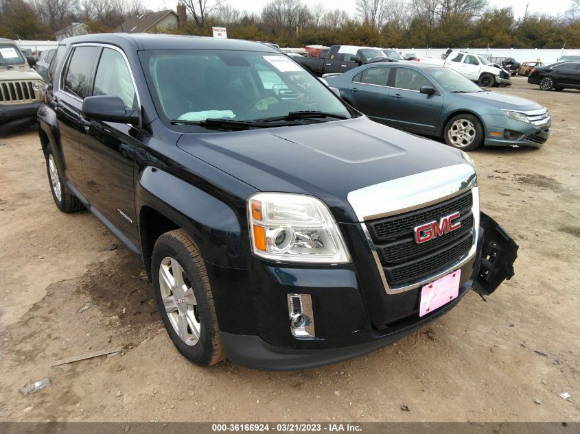 2015 GMC TERRAIN SLE - 2GKALMEK6F6293873
