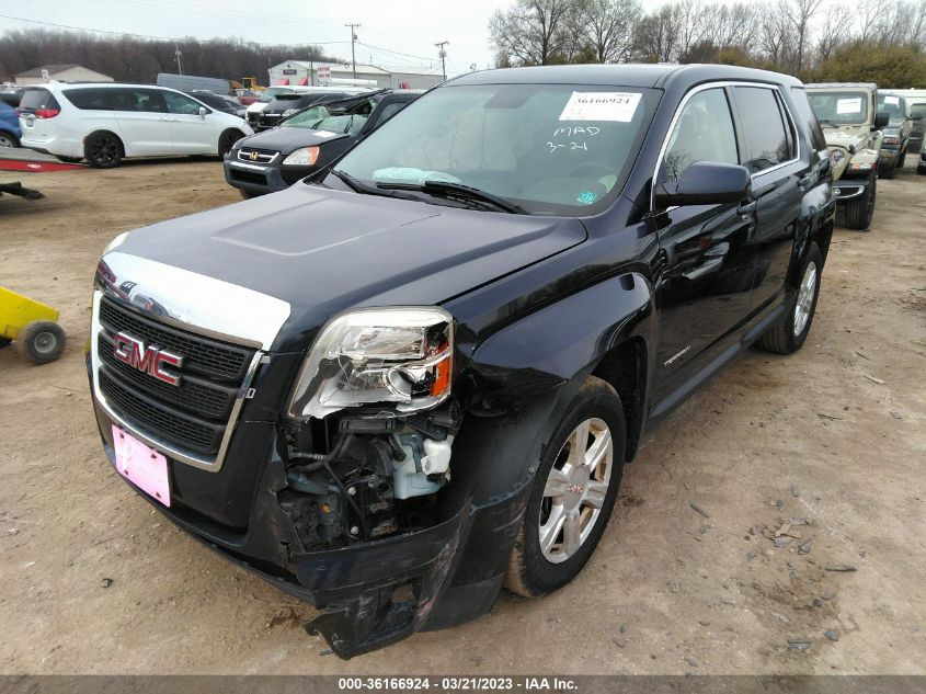 2015 GMC TERRAIN SLE - 2GKALMEK6F6293873