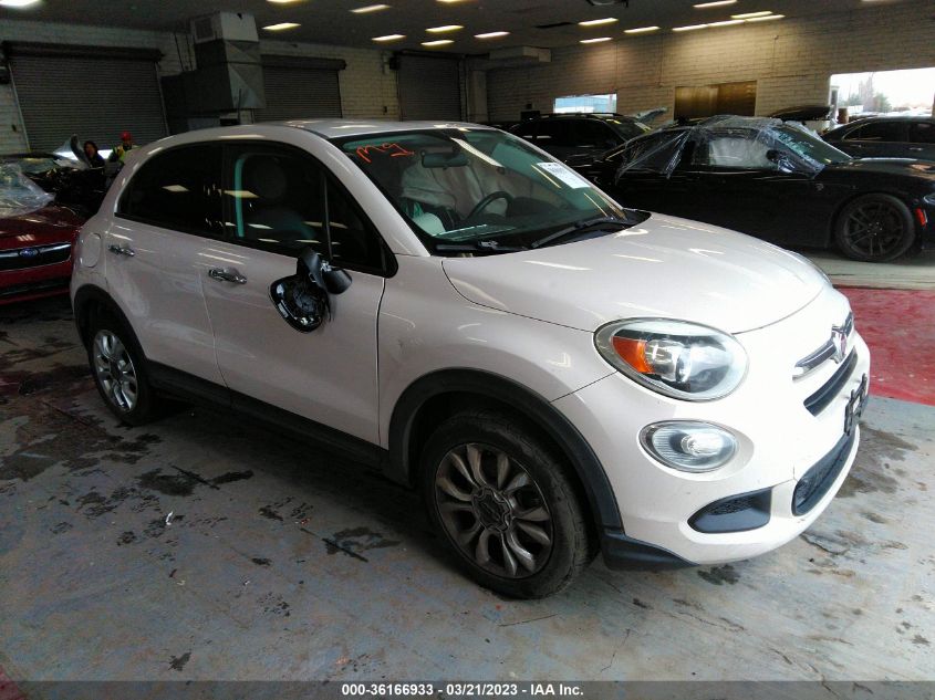 2016 FIAT 500X EASY - ZFBCFXBT2GP409374