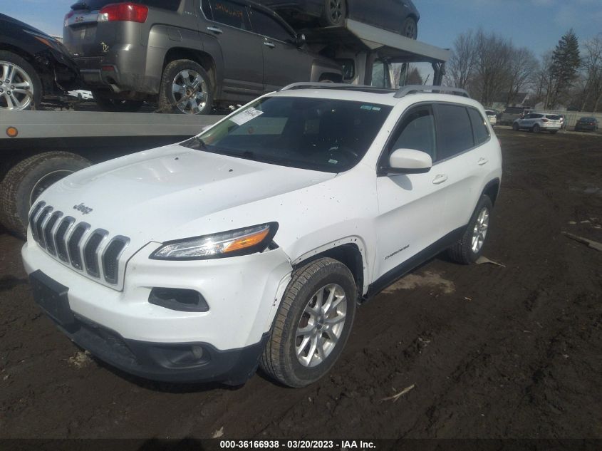 2014 JEEP CHEROKEE LATITUDE - 1C4PJMCS0EW121020