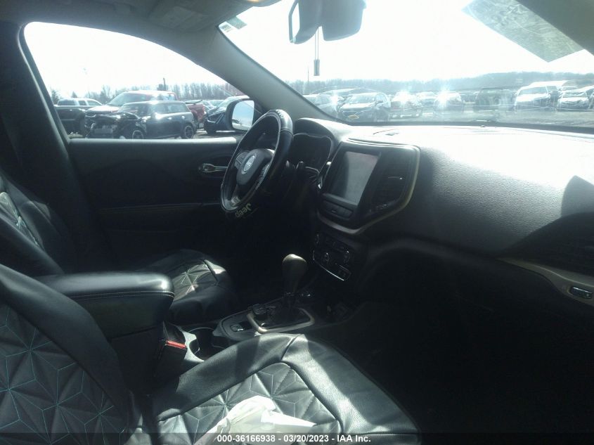 2014 JEEP CHEROKEE LATITUDE - 1C4PJMCS0EW121020