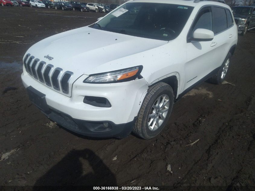 2014 JEEP CHEROKEE LATITUDE - 1C4PJMCS0EW121020