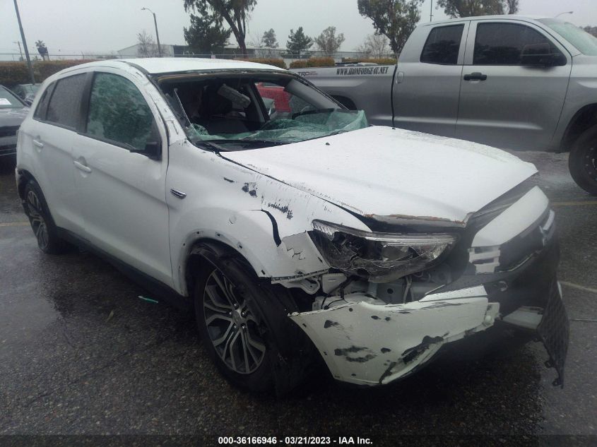 JA4AP3AW7JU005267 MITSUBISHI OUTLANDER SPORT SE 2.4 2018