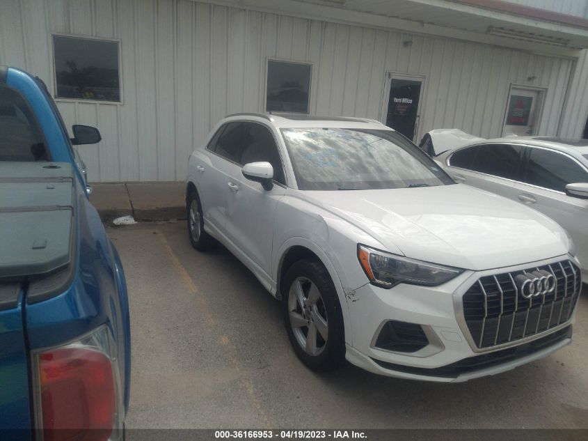 2019 AUDI Q3 PREMIUM - WA1AECF30K1077497