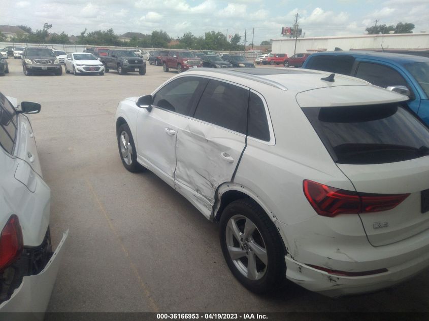 2019 AUDI Q3 PREMIUM - WA1AECF30K1077497