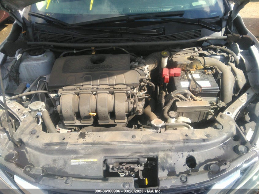 VIN 3N1AB7AP1JL638252 2018 NISSAN SENTRA SV
