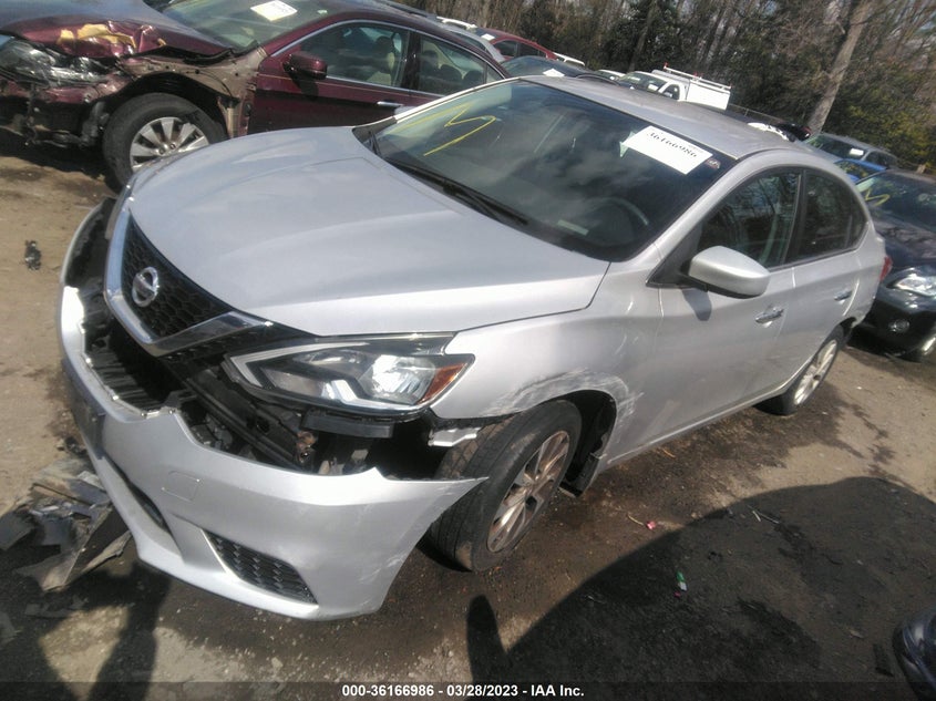 VIN 3N1AB7AP1JL638252 2018 NISSAN SENTRA SV