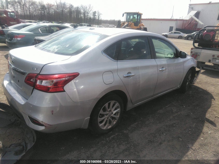 VIN 3N1AB7AP1JL638252 2018 NISSAN SENTRA SV