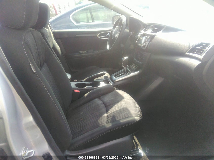 VIN 3N1AB7AP1JL638252 2018 NISSAN SENTRA SV