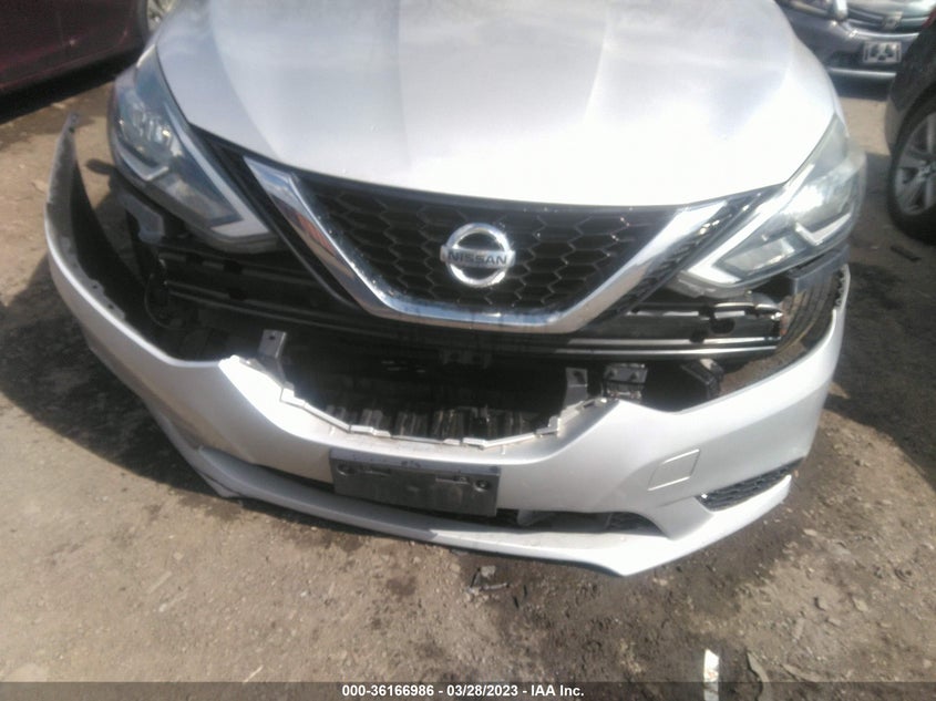 VIN 3N1AB7AP1JL638252 2018 NISSAN SENTRA SV