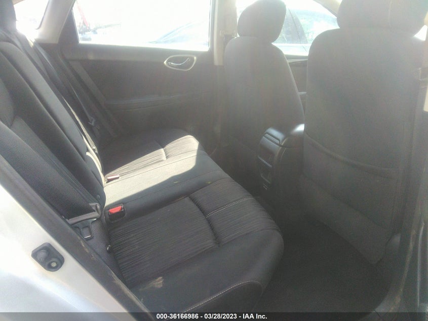 VIN 3N1AB7AP1JL638252 2018 NISSAN SENTRA SV