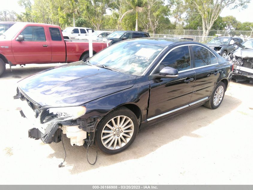 2013 VOLVO S80 3.2L YV1952AS3D1165264