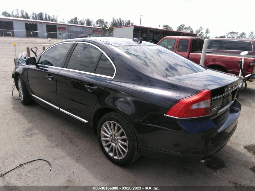 2013 VOLVO S80 3.2L YV1952AS3D1165264