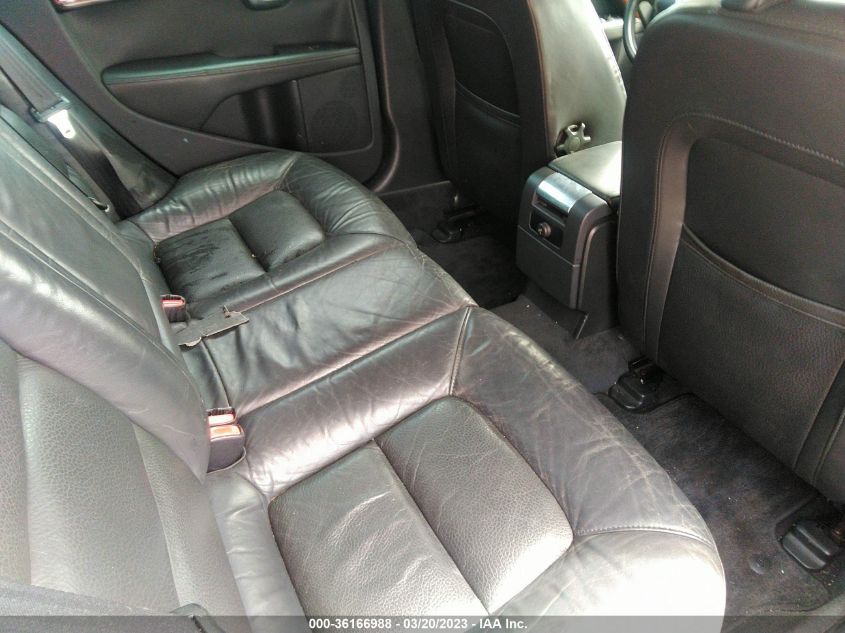 2013 VOLVO S80 3.2L YV1952AS3D1165264