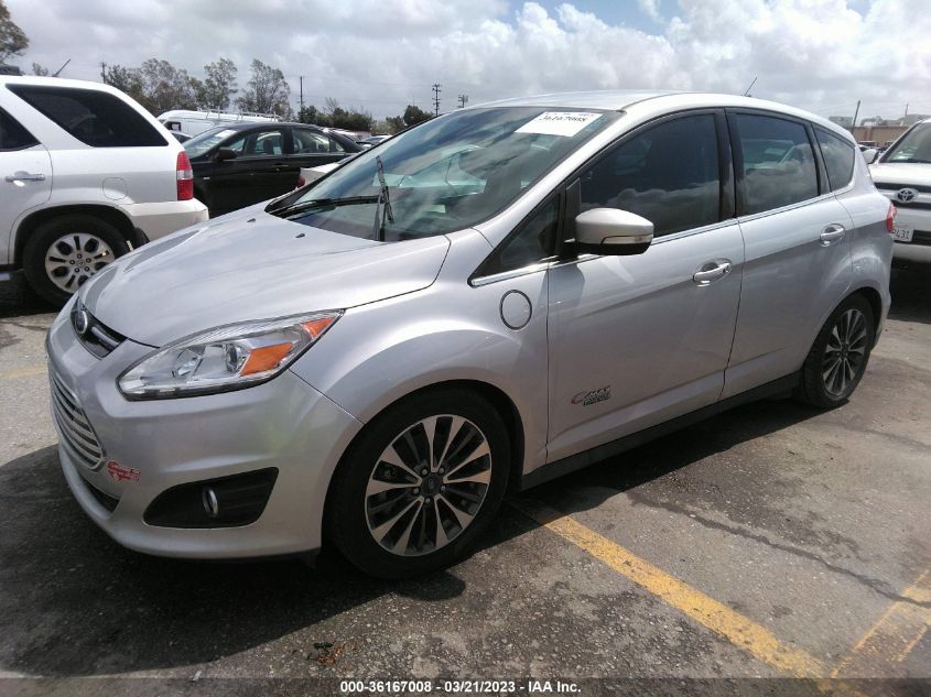 2017 FORD C-MAX ENERGI TITANIUM 1FADP5FU5HL108215