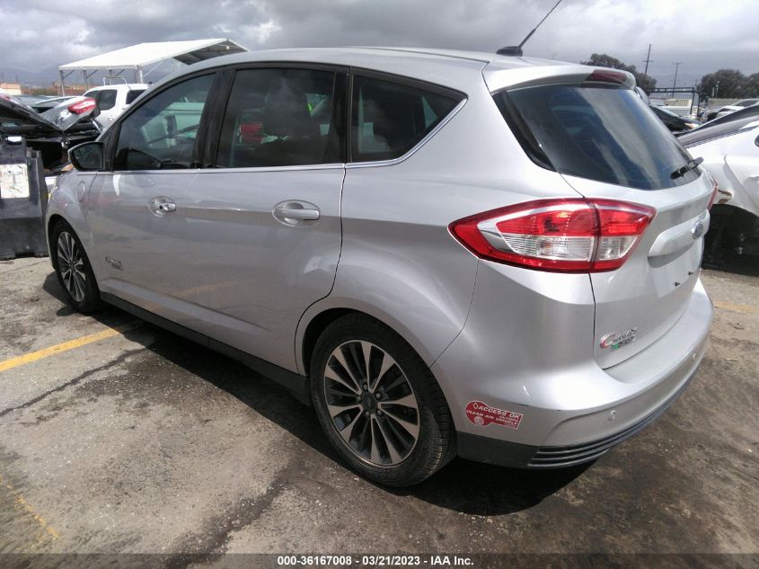 2017 FORD C-MAX ENERGI TITANIUM 1FADP5FU5HL108215