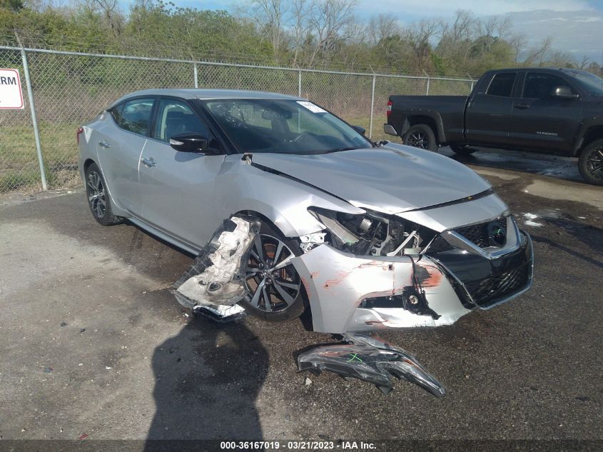 1N4AA6AP4HC426080 NISSAN MAXIMA SV/S/SL/SR/PLATINUM 2017