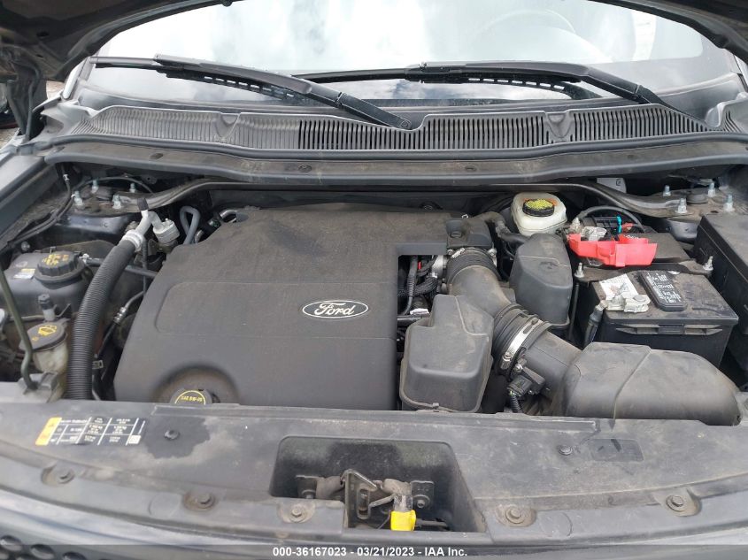 2014 FORD EXPLORER LIMITED - 1FM5K8F85EGC12897