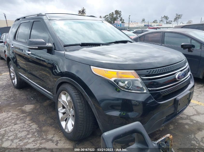 2014 FORD EXPLORER LIMITED - 1FM5K8F85EGC12897