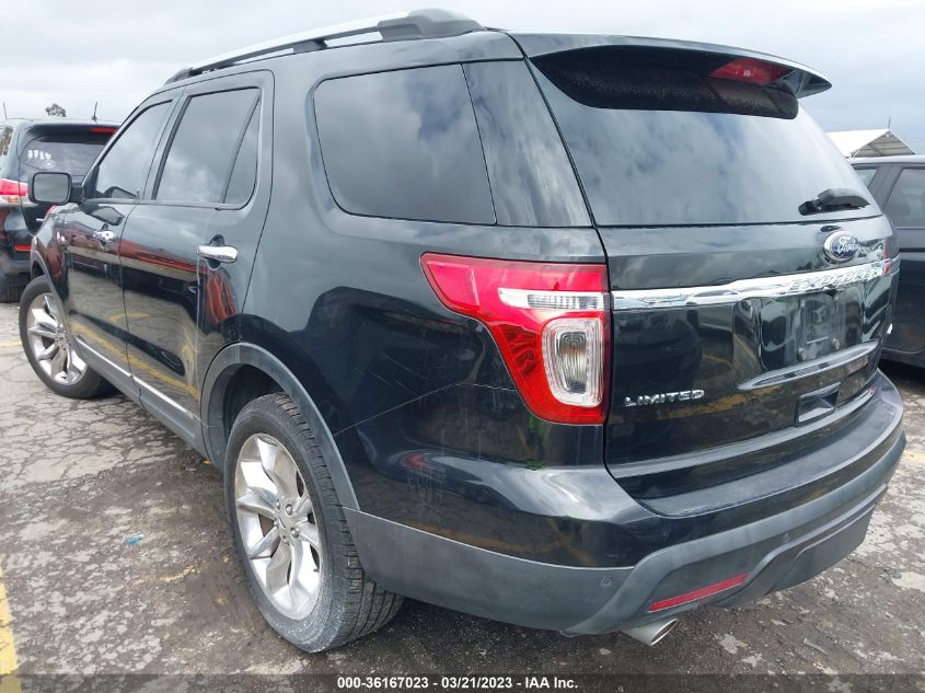2014 FORD EXPLORER LIMITED - 1FM5K8F85EGC12897