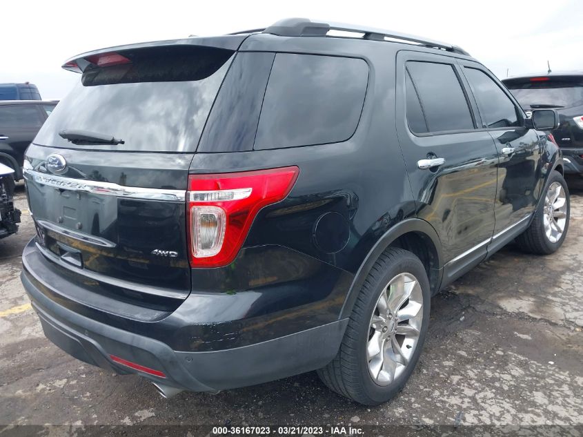 2014 FORD EXPLORER LIMITED - 1FM5K8F85EGC12897