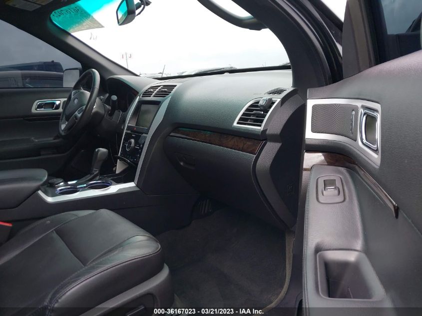 2014 FORD EXPLORER LIMITED - 1FM5K8F85EGC12897
