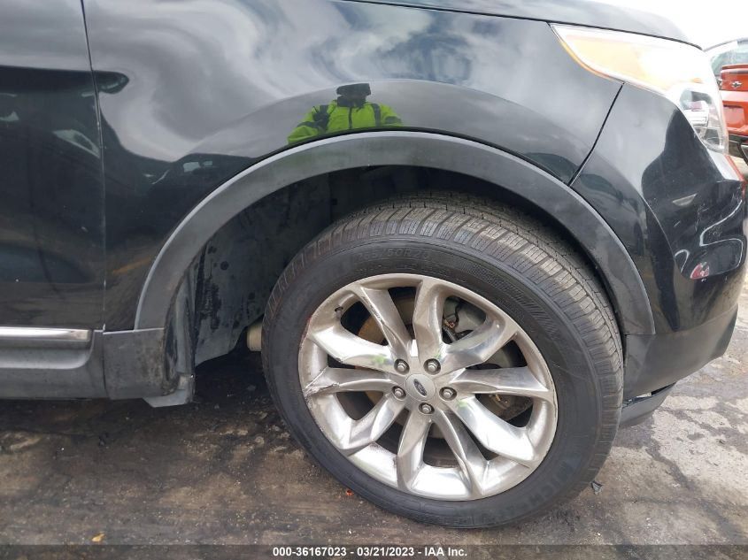2014 FORD EXPLORER LIMITED - 1FM5K8F85EGC12897