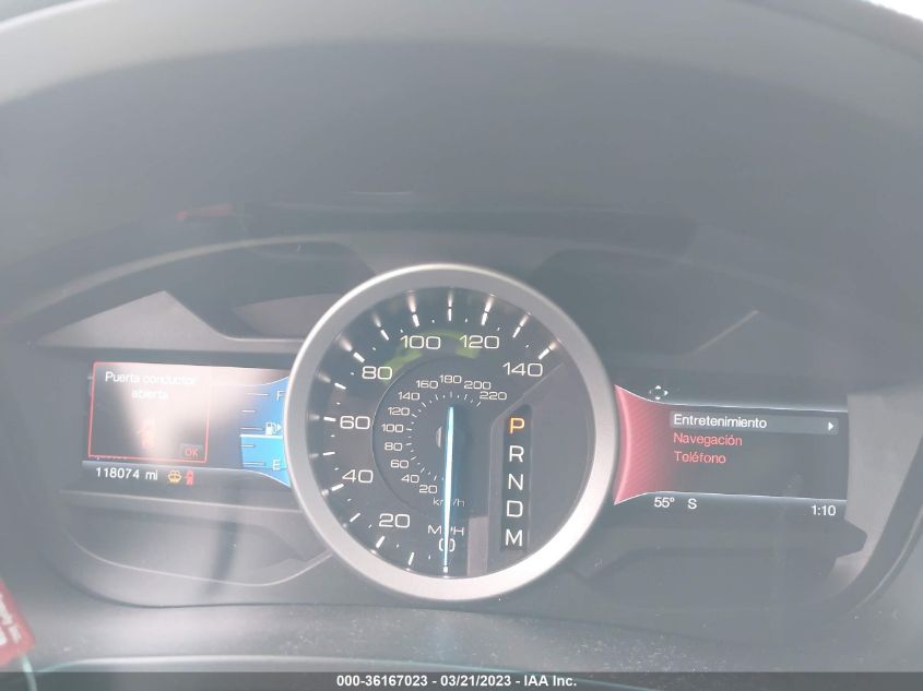 2014 FORD EXPLORER LIMITED - 1FM5K8F85EGC12897