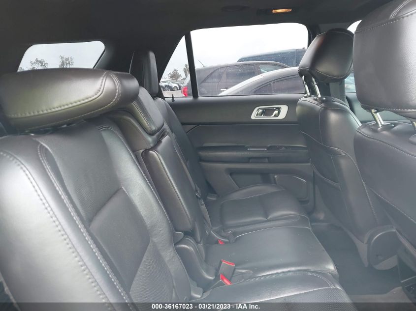 2014 FORD EXPLORER LIMITED - 1FM5K8F85EGC12897